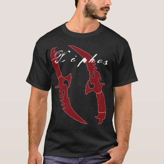 Xiphos T-shirt (Voorkant)