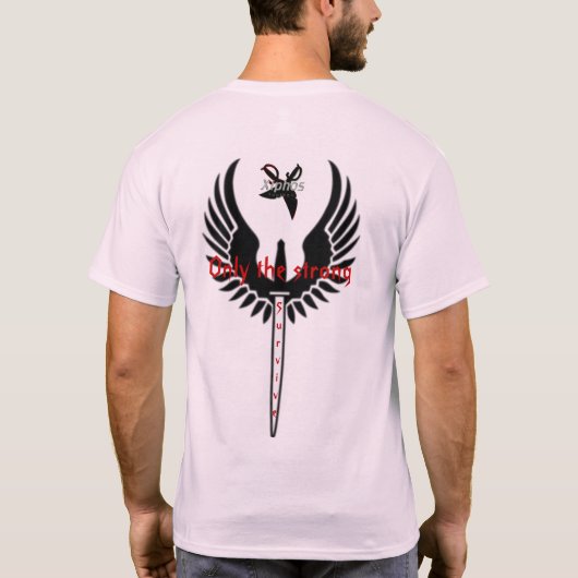 Xiphos T-shirt (Achterkant)