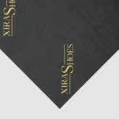 Xiras Shoes Tissuepapier (Detail)