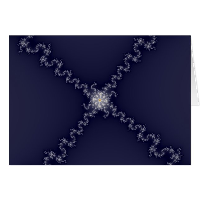 Xit - Fractal Kaart (Voorkant Horizontaal)