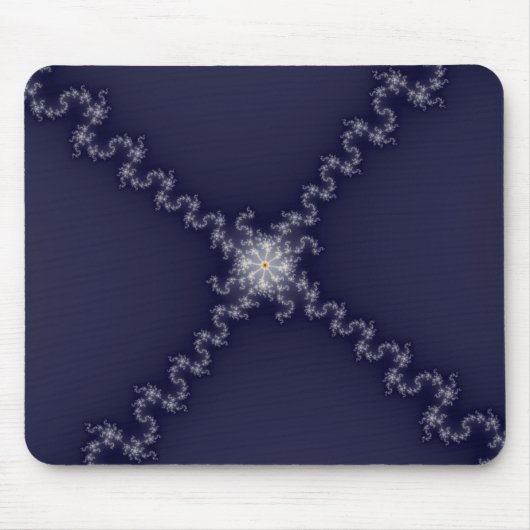 Xit - Fractal Mousepad Muismat (Voorkant)