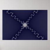 Xit - Fractal Poster (Voorkant)