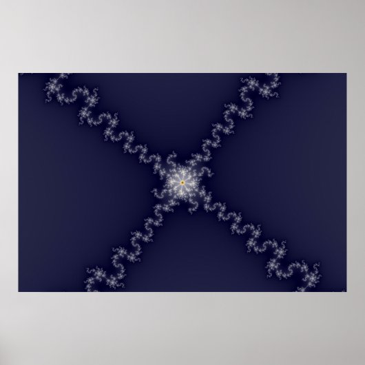 Xit - Fractal Poster (Voorkant)
