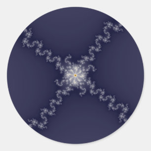 Xit - Fractal Ronde Sticker