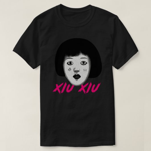 XIU 1 T-SHIRT (Design voorkant)