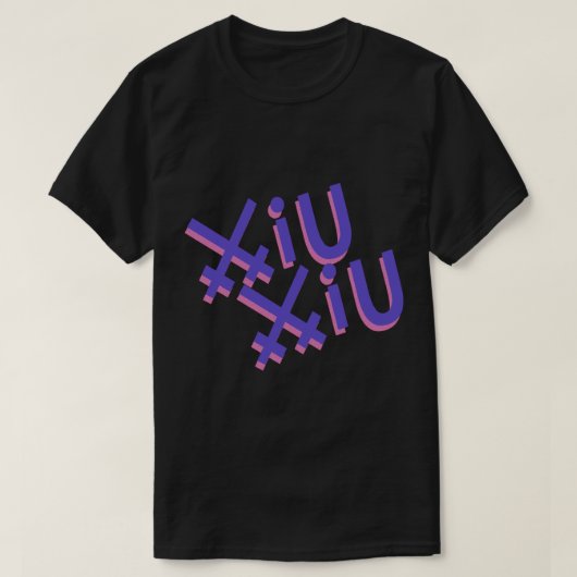 Xiu Xiu T-shirt Essential T-Shirt (Design voorkant)