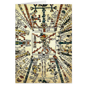 Xiuhtecuhtli Aztec Death God