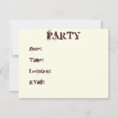 Xiuhtecuhtli Aztec Death God Kaart (Achterkant)