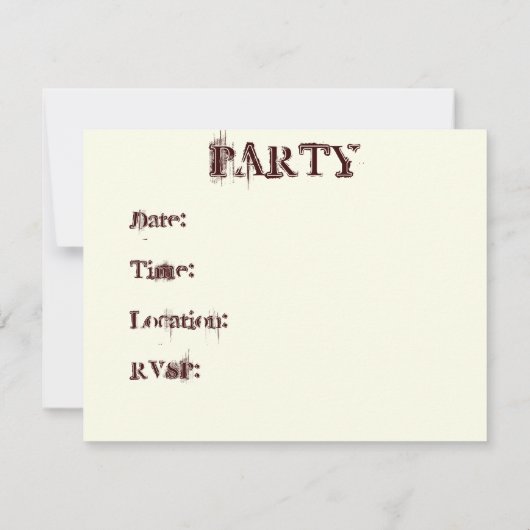 Xiuhtecuhtli Aztec Death God Kaart (Achterkant)