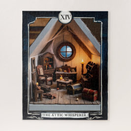 XIV The Attic Whisperer – Hush Now, Tarot Legpuzzel
