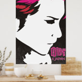 Xjapan verbergen poster (Keuken)