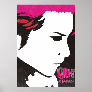 Xjapan verbergen poster