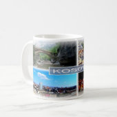 XK Kosovo Koffiemok (Voorkant links)