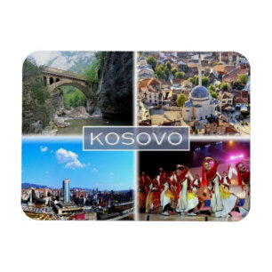 XK Kosovo Magneet