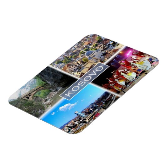 XK Kosovo Magneet (Linkerzijde)