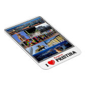 XK Kosovo - Pristina - Magneet (Rechterzijde)