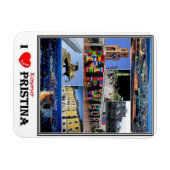 XK Kosovo - Pristina - Magneet (Horizontaal)