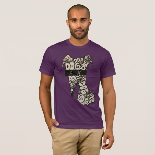 XKA COLLECTIE T-Shirt (Voorkant volledig)