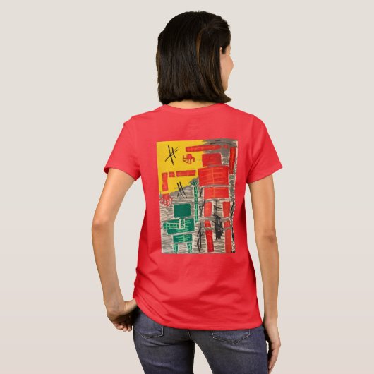 .XKA COLLECTIE T-shirt (Achterkant volledig)