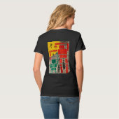 .XKA COLLECTIE T-shirt (Achterkant volledig)