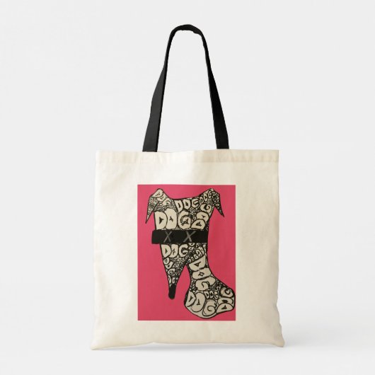 XKA-COLLECTIE TOTE BAG (Achterkant)