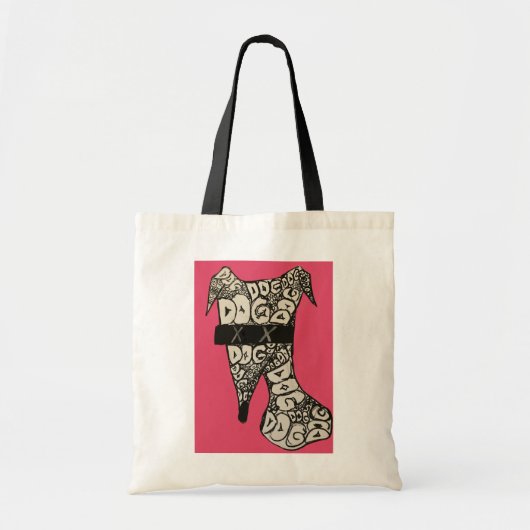 XKA-COLLECTIE TOTE BAG (Voorkant)