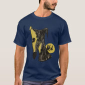 XKA DOG COLLECTIE T-shirt (Voorkant)