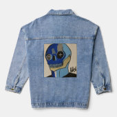 XKA PRIVATE COLLECTION  DENIM JACKET (Achterkant)