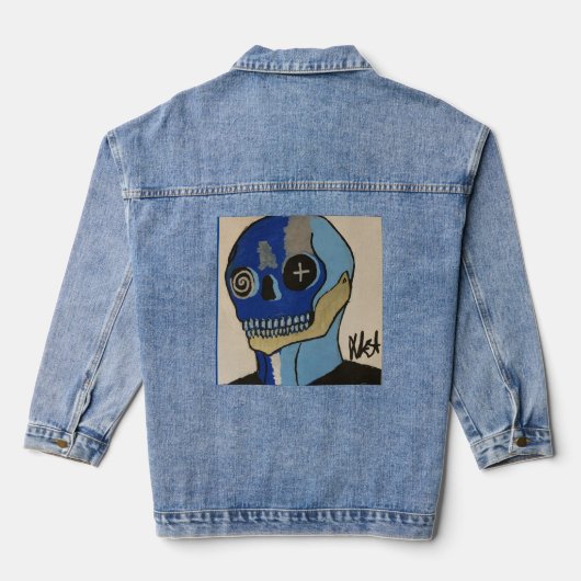 XKA PRIVÉ COLLECTIE DENIM JACKET (Achterkant)
