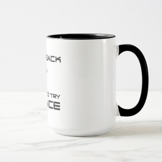 XKCD - Try Science Tasse Mok (Rechts)