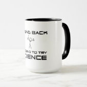 XKCD - Try Science Tasse Mok (Voorkant rechts)