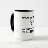 XKCD - Try Science Tasse Mok (Voorkant links)