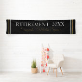XL 12' Pensioen Aangepaste Banner (Insitu)