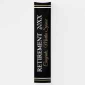 XL 12' Pensioen Aangepaste Banner (Verticaal)