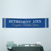 XL 12' Retirement Custom Banner (Beurs)