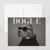 XL American Bully Luxe Mode Briefkaart (Voorkant / Achterkant)