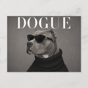 XL American Bully Luxe Mode Briefkaart
