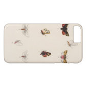 XL Arctia, Leucarctia, Euchaetes Case-Mate iPhone Case (Achterkant (Horizontaal))