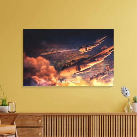 XL Canvas Northrop Grumman EA-6B Prowler (Insitu (Woonkamer))