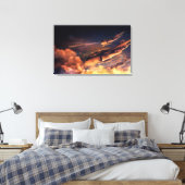 XL Canvas Northrop Grumman EA-6B Prowler (Insitu (Slaapkamer))