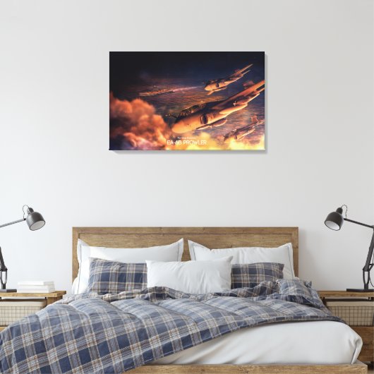 XL Canvas Northrop Grumman EA-6B Prowler (Insitu (Slaapkamer))