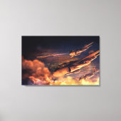 XL Canvas Northrop Grumman EA-6B Prowler (Voorkant)