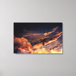 XL Canvas Northrop Grumman EA-6B Prowler Afdruk