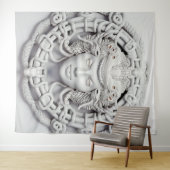XL Classic Medusa Tapestry Wandkleed (In Situ (horizontaal))
