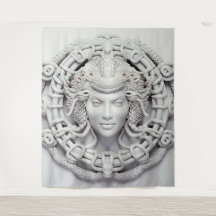XL Classic Medusa Tapestry