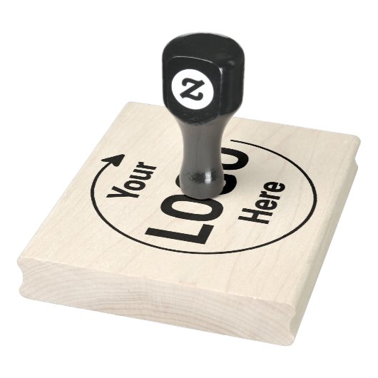 XL Groot Bedrijfslogo Aangepaste Rubber Stempel (Stempel)