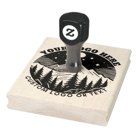 XL Groot Zakelijk Logo Aangepast Rubberstempel (Stempel)