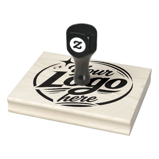 XL Groot Zakelijk Logo Aangepast Rubberstempel (Stempel)