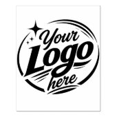 XL Groot Zakelijk Logo Aangepast Rubberstempel (Afrduk)