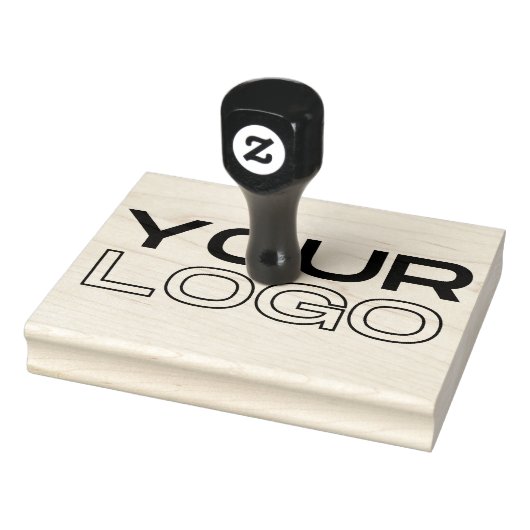 XL Groot Zakelijk Logo Maatwerk Rubberstempel (Stempel)